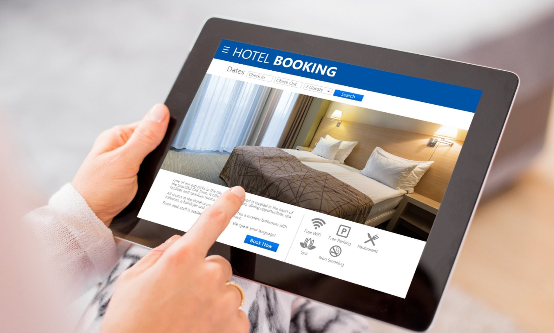 Hotel booking software Sri Lanka