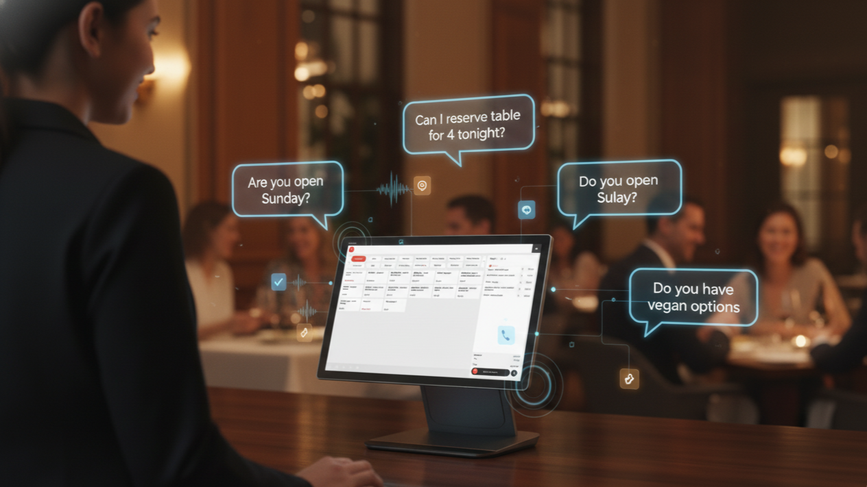 Restaurant Ai reservation system Sri Lanka